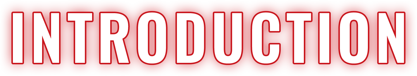 INTRODUCTION